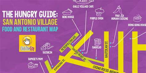 The Hungry Guide: San Antonio Village, Makati Food and  .